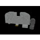 Eduard Accessories P-47D Razorback LööK for Miniart - LööK műszerfal- és biztonságiöv-készlet
