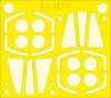 Eduard Accessories Jaguar GR.1 LööKplus for Airfix - komplett feljavító csomag