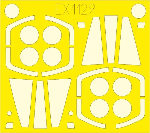 Eduard Accessories Jaguar GR.1A LööKplus for Airfix - komplett feljavító csomag