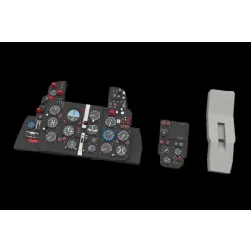   Eduard Accessories MiG-21F grey LööKplus for Eduard - komplett feljavító csomag