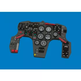   Eduard Accessories Hs 129B LööK for Takom - LööK műszerfal- és biztonságiöv-készlet