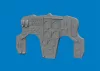 Eduard Accessories Hs 129B LööK for Takom - LööK műszerfal- és biztonságiöv-készlet