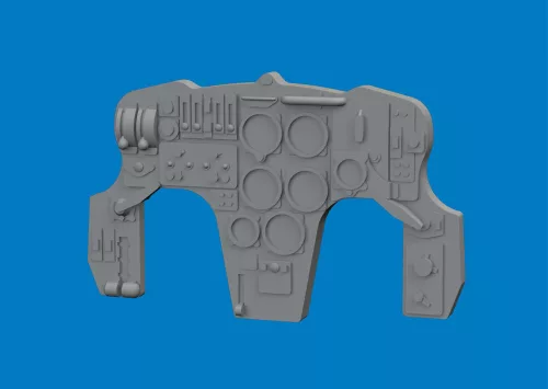 Eduard Accessories Hs 129B LööK for Takom - LööK műszerfal- és biztonságiöv-készlet