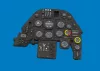 Eduard Accessories Avia S-199 LööK for Eduard - LööK műszerfal- és biztonságiöv-készlet