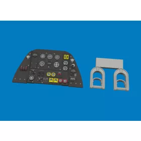   Eduard Accessories Beaufighter Mk.VI LööK for Revell - LööK műszerfal- és biztonságiöv-készlet