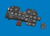 Eduard Accessories P-47N LööK for Miniart - LööK műszerfal- és biztonságiöv-készlet