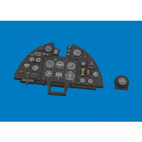   Eduard Accessories Hurricane Mk.I LööK for Arma Hobby - LööK műszerfal- és biztonságiöv-készlet