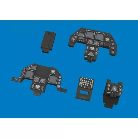   Eduard Accessories F-16I SUFA LööK for Great Wall Hobby - LööK műszerfal- és biztonságiöv-készlet