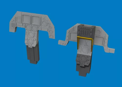 Eduard Accessories F-16I SUFA LööK for Great Wall Hobby - LööK műszerfal- és biztonságiöv-készlet