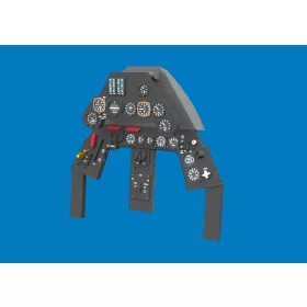   Eduard Accessories Fw 190D-9 LööK for Miniart - LööK műszerfal- és biztonságiöv-készlet