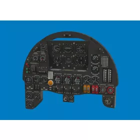  Eduard Accessories Hampden B Mk.I LööK for ICM - LööK műszerfal- és biztonságiöv-készlet