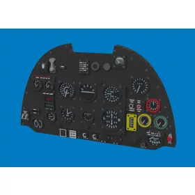   Eduard Accessories Spitfire Mk.IXe LööK for Airfix - LööK műszerfal- és biztonságiöv-készlet