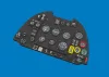 Eduard Accessories Spitfire Mk.IXe LööK for Airfix - LööK műszerfal- és biztonságiöv-készlet