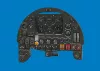 Eduard Accessories Hampden TB Mk.I LööK for ICM - LööK műszerfal- és biztonságiöv-készlet
