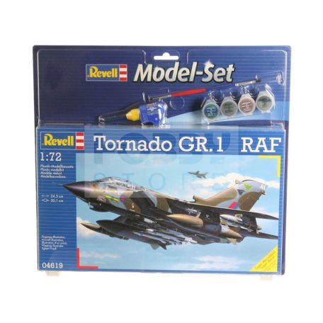 Revell Model Set - Tornado GR.1 RAF 1:72 repülő makett 64619R