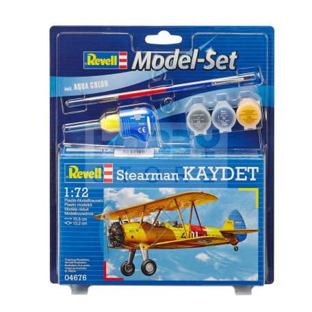 Revell Model Set Stearman Kaydet 1:72 repülő makett 64676R