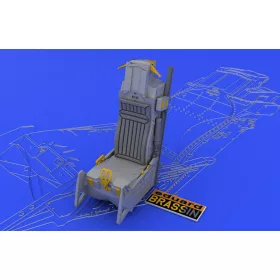 Eduard Accessories F-16 early seat (TAM) - ülés