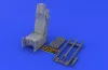 Eduard Accessories F-16 early seat (TAM) - ülés