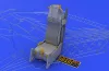 Eduard Accessories F-16 late seat (TAM) - ülés