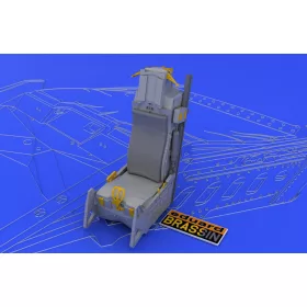 Eduard Accessories F-16 late seat (TAM) - ülés