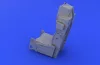 Eduard Accessories F-16 late seat (TAM) - ülés