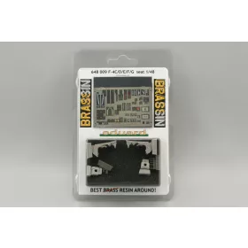 Eduard Accessories F-4C/D/E/F/G seat (HAS) - ülés