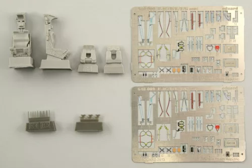 Eduard Accessories F-4C/D/E/F/G seat (HAS) - ülés
