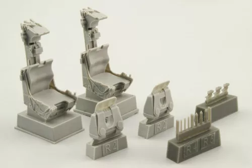 Eduard Accessories F-4C/D/E/F/G seat (HAS) - ülés