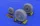 Eduard Accessories F-16 late wheels (KIN) - kerékkészlet