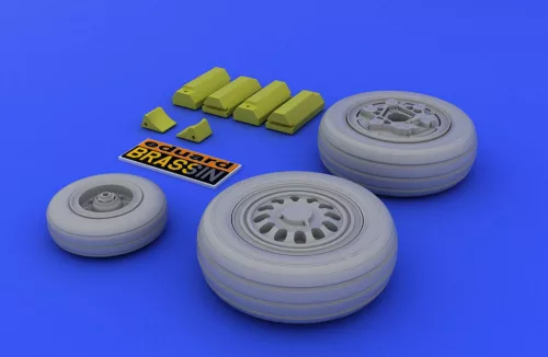 Eduard Accessories F-16 late wheels (KIN) - kerékkészlet