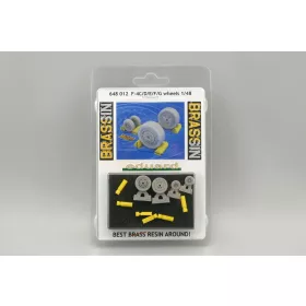   Eduard Accessories F-4C/D/E/F/G wheels (HAS) - kerékkészlet