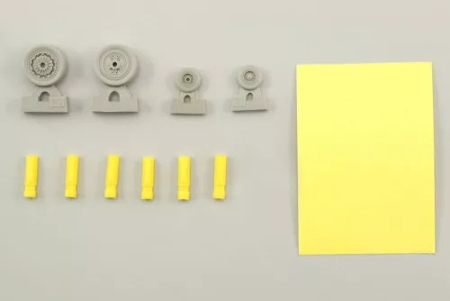 Eduard Accessories F-4C/D/E/F/G wheels (HAS) - kerékkészlet