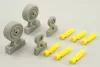 Eduard Accessories F-4C/D/E/F/G wheels (HAS) - kerékkészlet