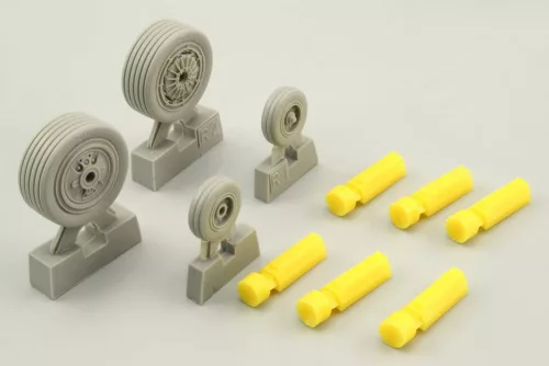 Eduard Accessories F-4C/D/E/F/G wheels (HAS) - kerékkészlet