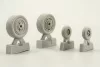 Eduard Accessories F-4C/D/E/F/G wheels (HAS) - kerékkészlet