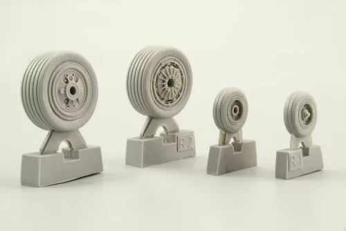 Eduard Accessories F-4C/D/E/F/G wheels (HAS) - kerékkészlet