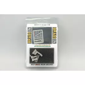 Eduard Accessories F-16 seat (KIN) - ülés