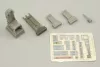 Eduard Accessories F-16 seat (KIN) - ülés