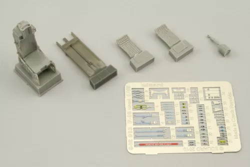 Eduard Accessories F-16 seat (KIN) - ülés
