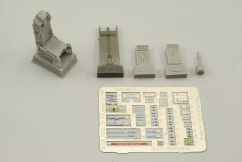 Eduard Accessories F-16 seat (KIN) - ülés