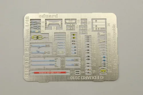 Eduard Accessories F-16 seat (KIN) - ülés