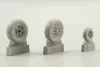 Eduard Accessories F-22A wheels für Hasegawa - kerékkészlet