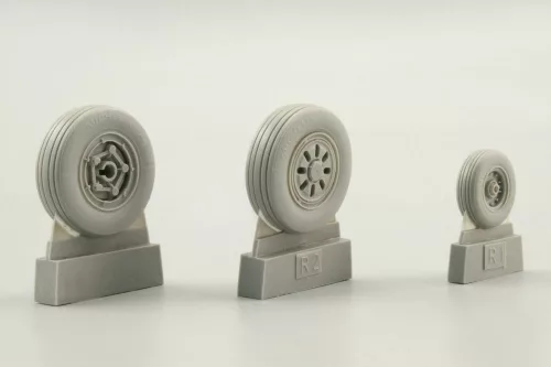Eduard Accessories F-22A wheels für Hasegawa - kerékkészlet