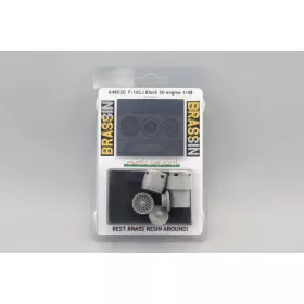   Eduard Accessories F-16CJ Block 50 engine for Tamiya - motorkészlet