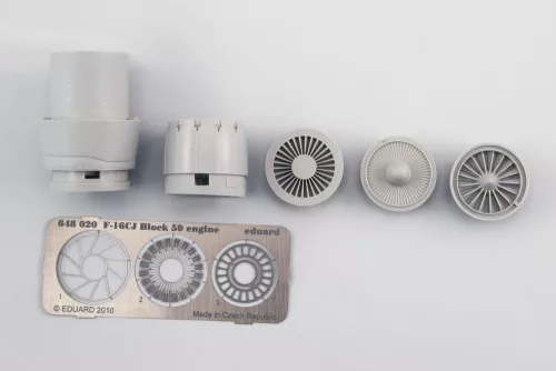 Eduard Accessories F-16CJ Block 50 engine for Tamiya - motorkészlet