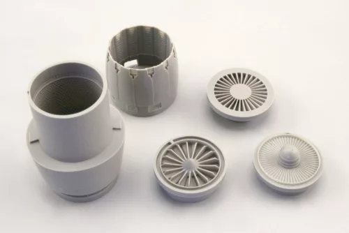 Eduard Accessories F-16CJ Block 50 engine for Tamiya - motorkészlet