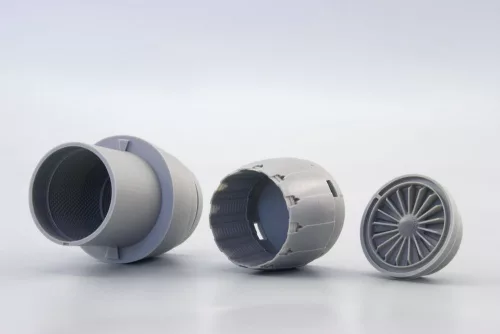 Eduard Accessories F-16CJ Block 50 engine for Tamiya - motorkészlet