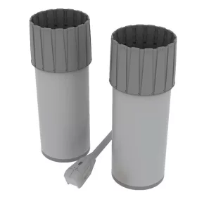   Eduard Accessories F-4 exhaust nozzles late for Hasegawa - hajtómű-fúvócsövek