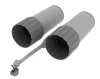 Eduard Accessories F-4 exhaust nozzles late for Hasegawa - hajtómű-fúvócsövek