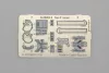 Eduard Accessories Su-7 seat for KP-Models - ülés